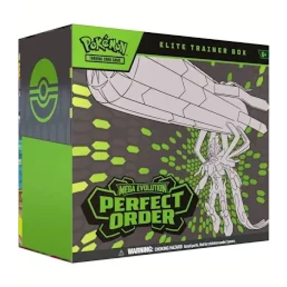 mega evolution perfect order etb